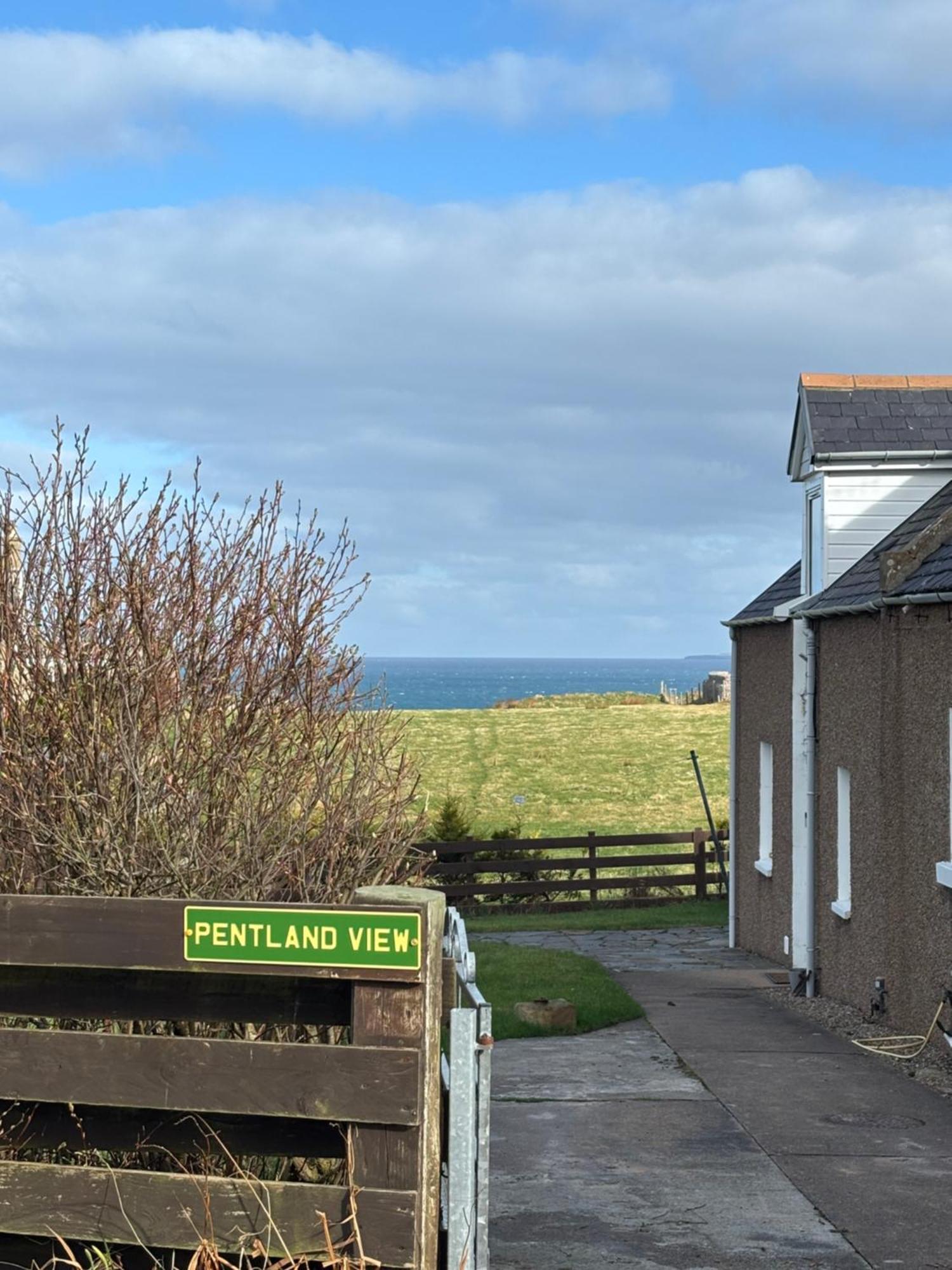 Pentland View Croft With A Sea View Apartment Melvich Luaran gambar