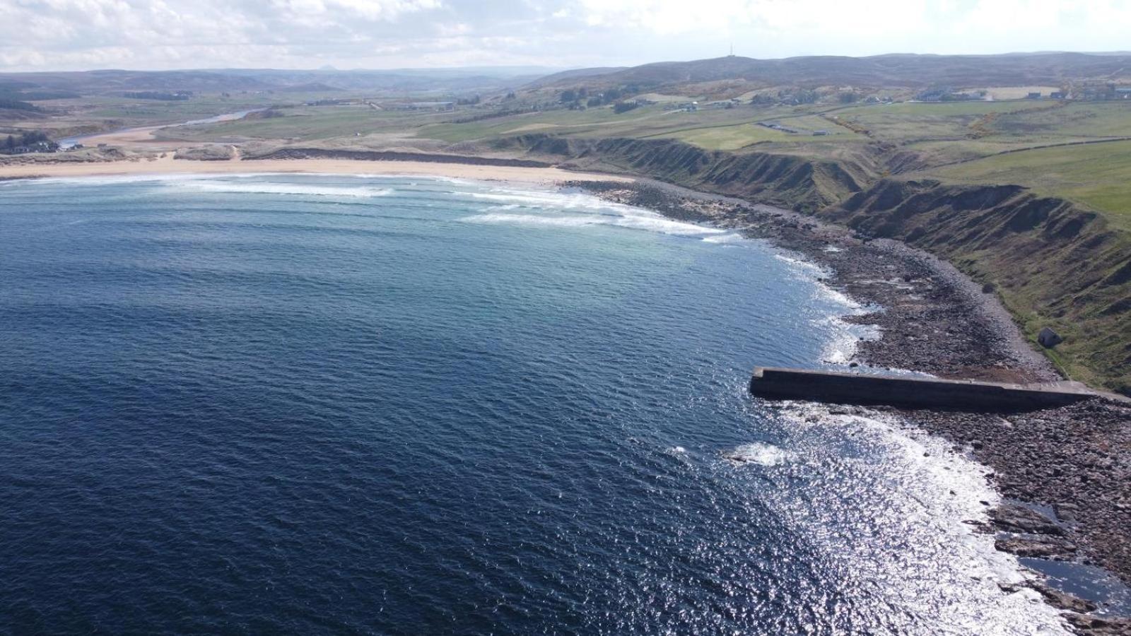 Pentland View Croft With A Sea View Apartment Melvich Luaran gambar