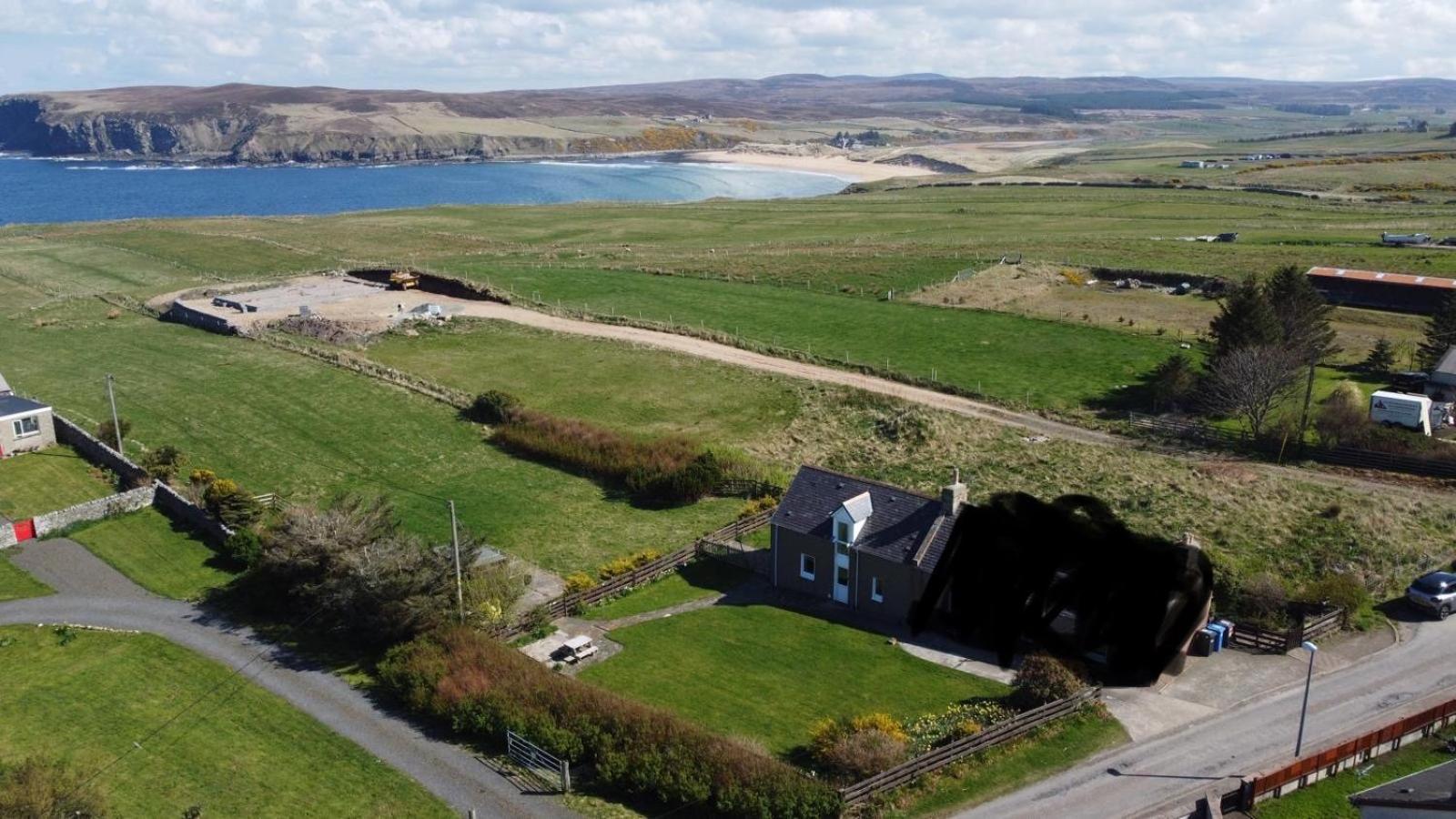 Pentland View Croft With A Sea View Apartment Melvich Luaran gambar