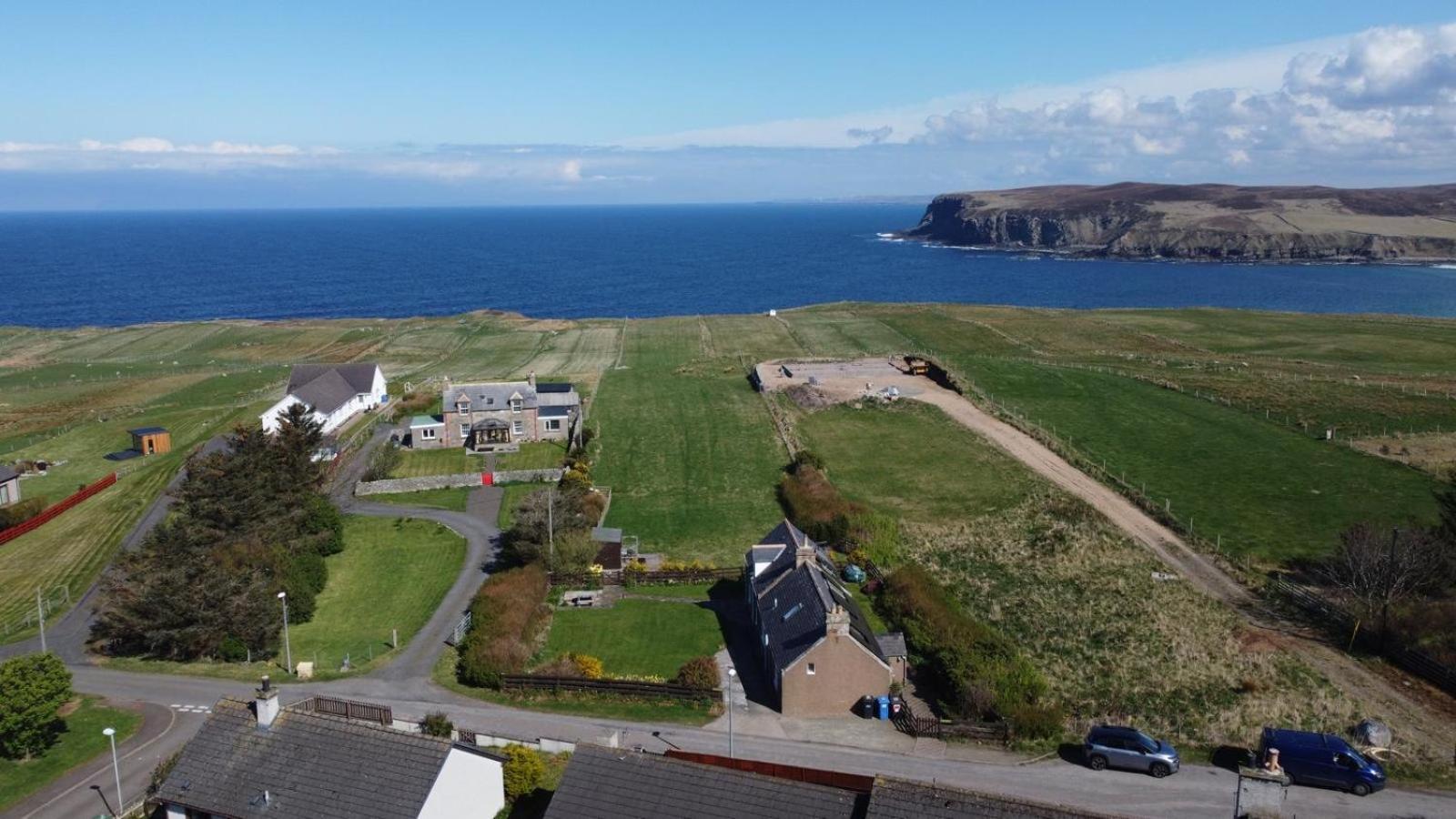 Pentland View Croft With A Sea View Apartment Melvich Luaran gambar