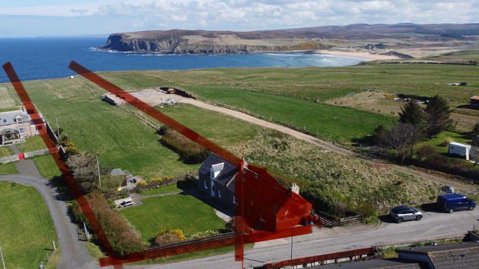 Pentland View Croft With A Sea View Apartment Melvich Luaran gambar